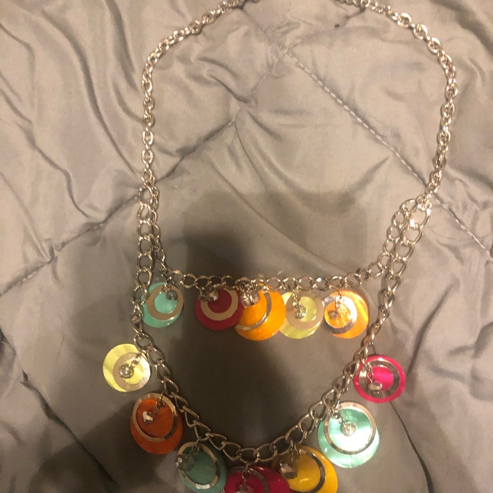 Fun colorful necklace